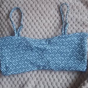 Midori Stella Bikini Top in the Nalani print!